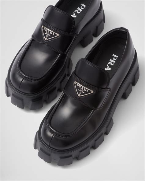 womens prada loafers products for sale 